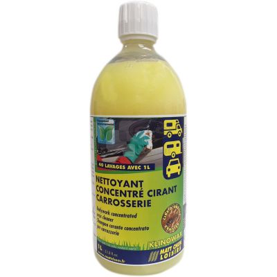 Shampoing concentré cirant pour carrosserie KLINOWAX